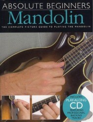 Absolute Beginners: Mandolin (noty, tabulatury na mandolínu) (+audio)