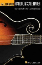 Mandolin Scale Finder (6 Inch. x 9 Inch. Edition) (noty na mandolínu)