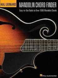 Mandolin Chord Finder (9 Inch. x 12 Inch. Edition) (akordy na mandolínu)