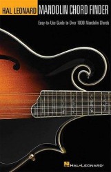 Mandolin Chord Finder (6 Inch. x 9 Inch. Edition) (akordy na mandolínu)