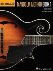 Hal Leonard Mandolin Method - Book 1 (Second Edition) (noty, tabulatury na mandolínu)