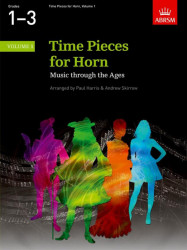 Time Pieces For Horn Volume 1 (noty na lesní roh, klavír)
