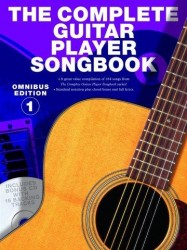 The Complete Guitar Player Songbook - Omnibus Edition 1 (noty, melodická linka, akordy, tabulatury) (+audio)