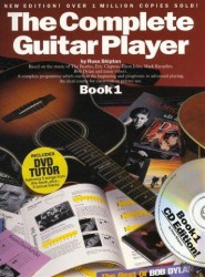 The Complete Guitar Player Book 1 - New Edition (akordy na kytaru) (+CD & DVD)