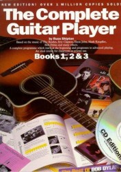 The Complete Guitar Player - Books 1, 2 & 3 (noty na kytaru) (+audio)