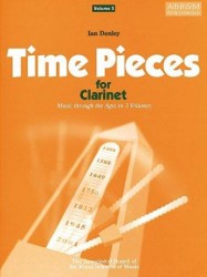 Time Pieces For Clarinet Volume 3 (noty na klarinet, klavír)