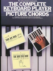 The Complete Keyboard Player: Picture Chords (akordy na keyboard)