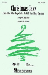 Christmas Jazz (SSA) (noty na sborový zpěv, klavír) - SADA 5 ks