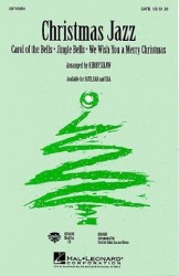 Christmas Jazz (SATB) (noty na sborový zpěv, klavír) - SADA 5 ks
