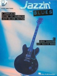 Jazzin' The Blues - A Complete Guide To Learning The Jazz-Blues Guitar (noty na kytaru) (+audio)