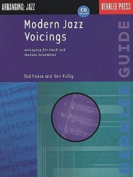 Arranging Jazz: Modern Jazz Voicings (noty pro orchestr) (+audio)