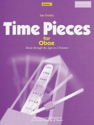 Time Pieces For Oboe Volume 1 (noty na hoboj, klavír)