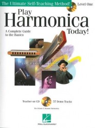 Play Harmonica Today! Level 1 (noty na harmoniku) (+audio)