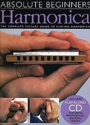 Absolute Beginners: Harmonica (noty na harmoniku) (+audio)