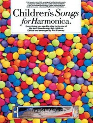 Children's Songs For Harmonica (noty na harmoniku)