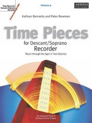 Time Pieces For Descant/Soprano Recorder - Volume 2 (noty na zobcovou flétnu, klavír)