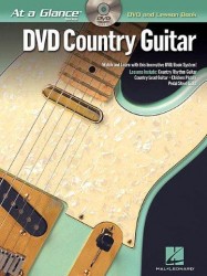 At A Glance Guitar - Country Guitar (noty, tabulatury na kytaru) (+DVD)
