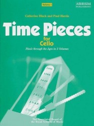 Time Pieces For Cello - Volume 1 (noty na violoncello, klavír)