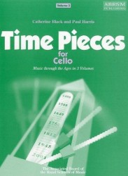Time Pieces For Cello - Book 3 (noty na violoncello, klavír)