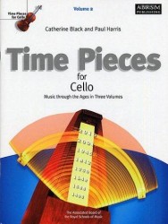 Time Pieces For Cello - Book 2 (noty na violoncello, klavír)