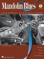 Rich DelGrosso: Mandolin Blues - From Memphis To Maxwell Street (noty, tabulatury na mandolínu) (+audio)