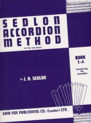 Sedlon Accordion Method: Book 1a (noty na akordeon)