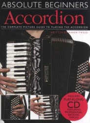 Absolute Beginners: Accordion (noty na akordeon)