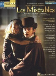 Pro Vocal Women/Men Edition 11: Les Misérables (Bídníci) (noty, melodická linka, akordy) (+audio)