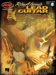 Barrett Tagliarino: Rhythmic Lead Guitar - Solo Phrasing, Groove And Timing For All Styles (noty, tabulatury na kytaru) (+audio)