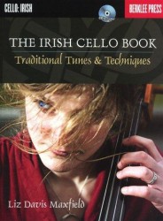 Liz Davis Maxfield: The Irish Cello Book (noty na violoncello) (+audio)