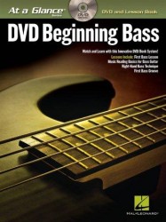 At A Glance - Beginning Bass (noty, tabulatury na baskytaru) (+DVD)