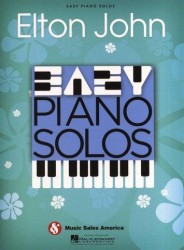 Easy Piano Solos: Elton John (noty na klavír)