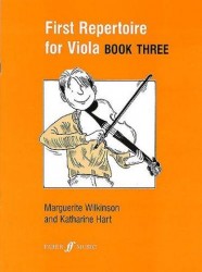 First Repertoire For Viola Book 3 (noty na violu, klavír)