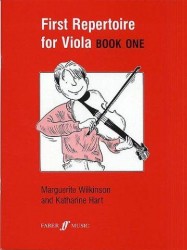 First Repertoire For Viola Book 1 (noty na violu, klavír)