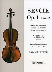 Ševčík Viola Studies: School Of Technique Op.1 Part 2 (noty na violu)