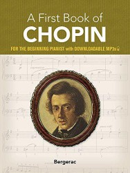 My First Book Of Chopin (noty na snadný sólo klavír)