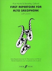 First Repertoire For Alto Saxophone (noty na altsaxofon, klavír)