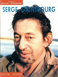 Serge Gainsbourg: Collection Grands Interpretes (noty na klavír, zpěv, akordy na kytaru)