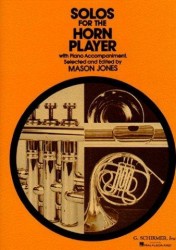 Solos For The Horn Player (noty na lesní roh, klavír)