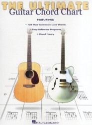 Ultimate Guitar Chord Chart (kytarová tabulka)