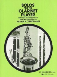 Solos For The Clarinet Player (noty na klarinet, klavír)