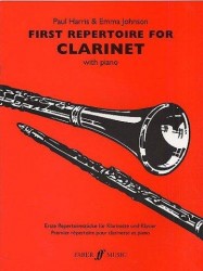 First Repertoire For Clarinet (noty na klarinet, klavír)