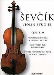 Otakar Ševčík Violin Studies: Preparatory Studies In Double-Stopping Op.9 (2005 Edition) (noty na housle)