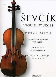 Otakar Ševčík: Violin Studies - School Of Bowing Technique Op.2 Part 5 (noty na housle)