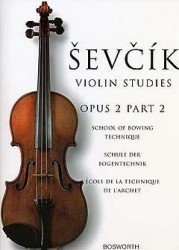 Otakar Ševčík: Violin Studies - School Of Bowing Technique Op.2 Part 2 (noty na housle)