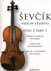 Otakar Ševčík: Violin Studies - School Of Bowing Technique Op.2 Part 1 (noty na housle)