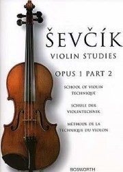 Otakar Ševčík: Violin Studies - School Of Violin Technique Op.1 Part 2 (noty na housle)