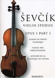 Otakar Ševčík: School Of Violin Technique, Opus 1 Part 1 (noty na housle)