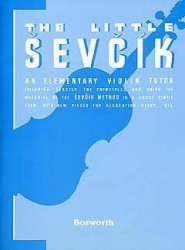 Ševčík Violin Studies: The Little Sevcik (noty na housle)