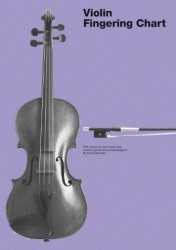 Chester Violin Fingering Chart (houslová prstokladová tabulka)